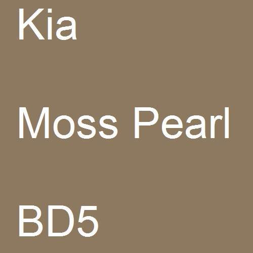 Kia, Moss Pearl, BD5.